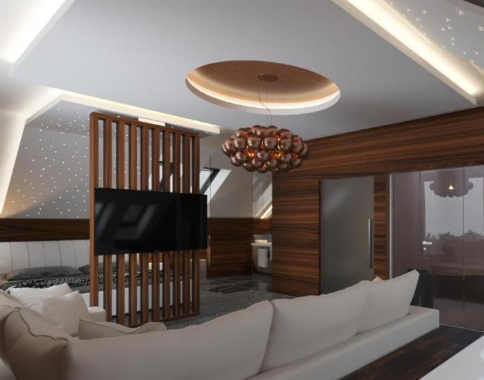 Aroma Gold Hotel Dolni Bousov Exterior photo