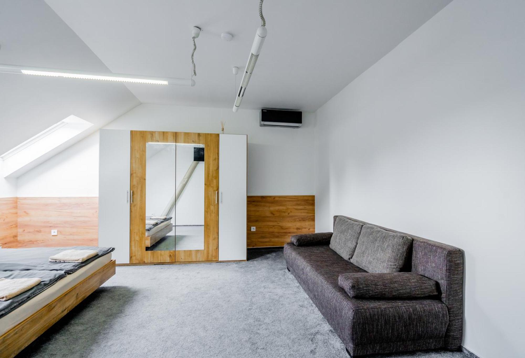 Aroma Gold Hotel Dolni Bousov Exterior photo
