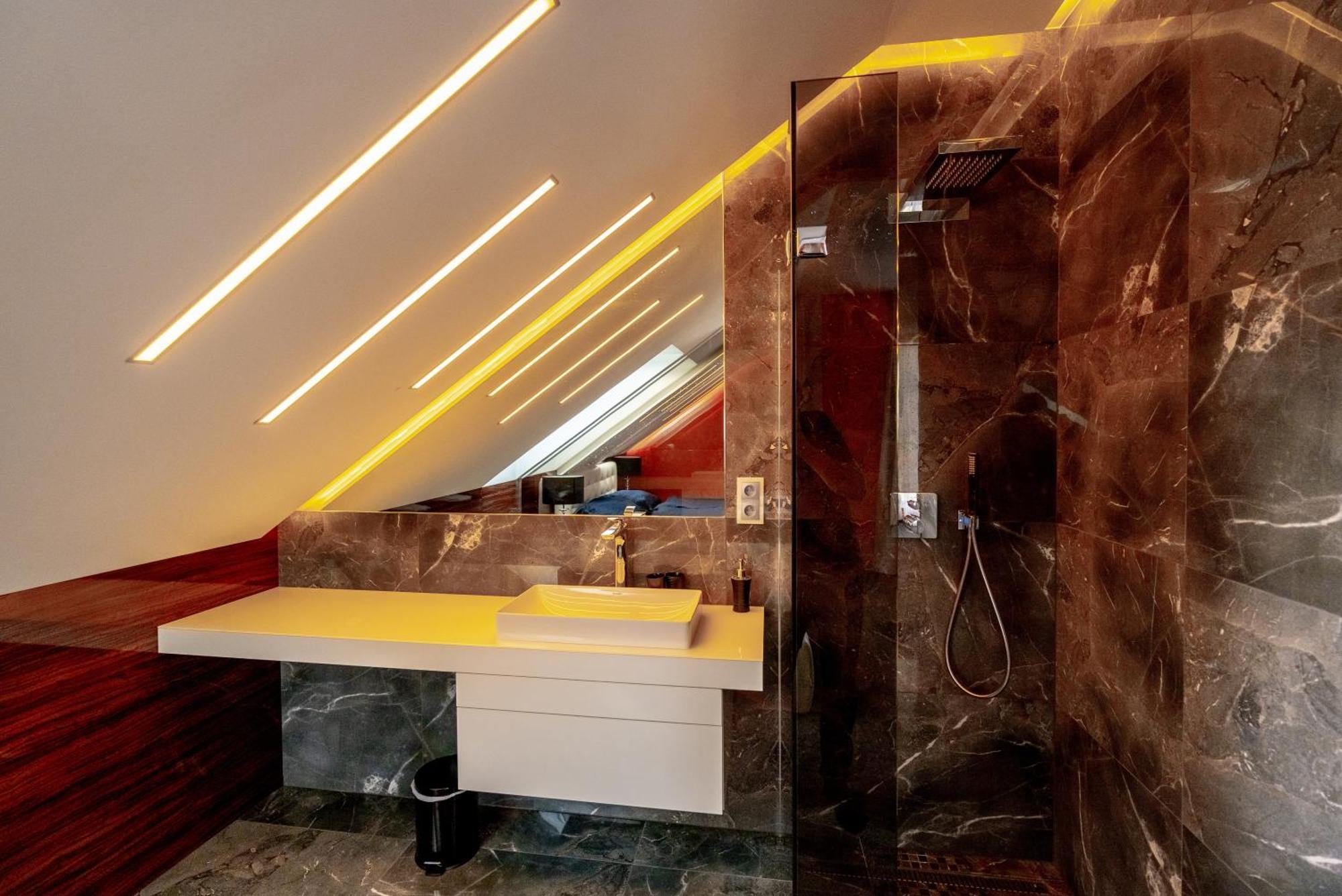 Aroma Gold Hotel Dolni Bousov Exterior photo